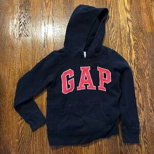 NAVY PINK M/8 GAP HOODIE